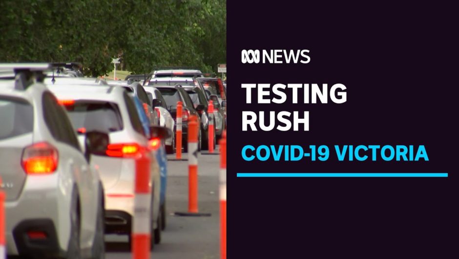 Victoria says interstate testing rules may need rethink as 'Omicron clouds' gather | ABC News