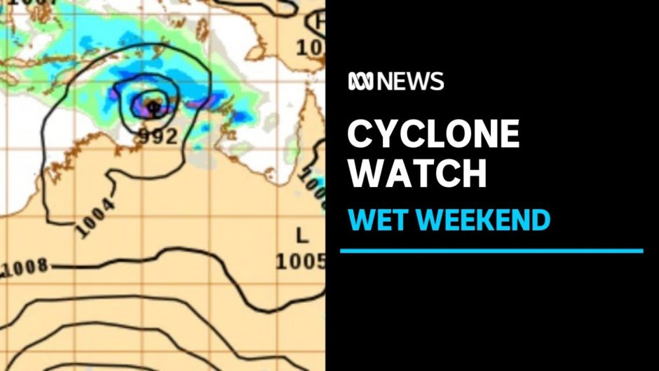 Cyclone watch issued for Top End, category one storm may cross near Darwin on Monday | ABC News