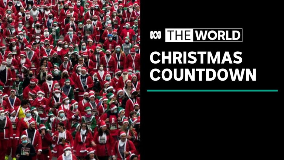 The world prepares to celebrate Christmas | The World