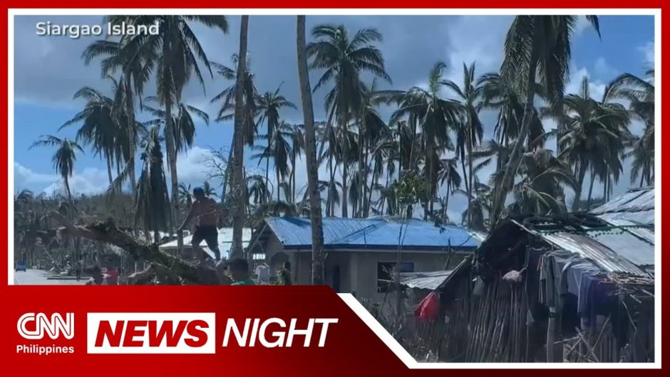 Tourists recall ordeal as typhoon battered Siargao island