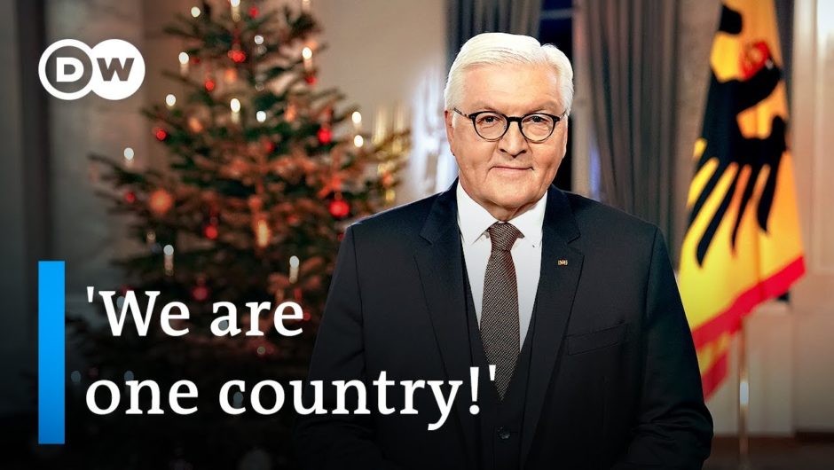 Steinmeier's Christmas message: 'What is the meaning of freedom?'