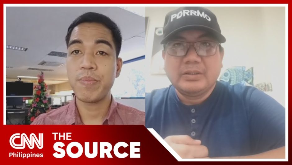 Weather forecaster Benny Estrajera & Palawan PDDRMO Jerry Alili | The Source