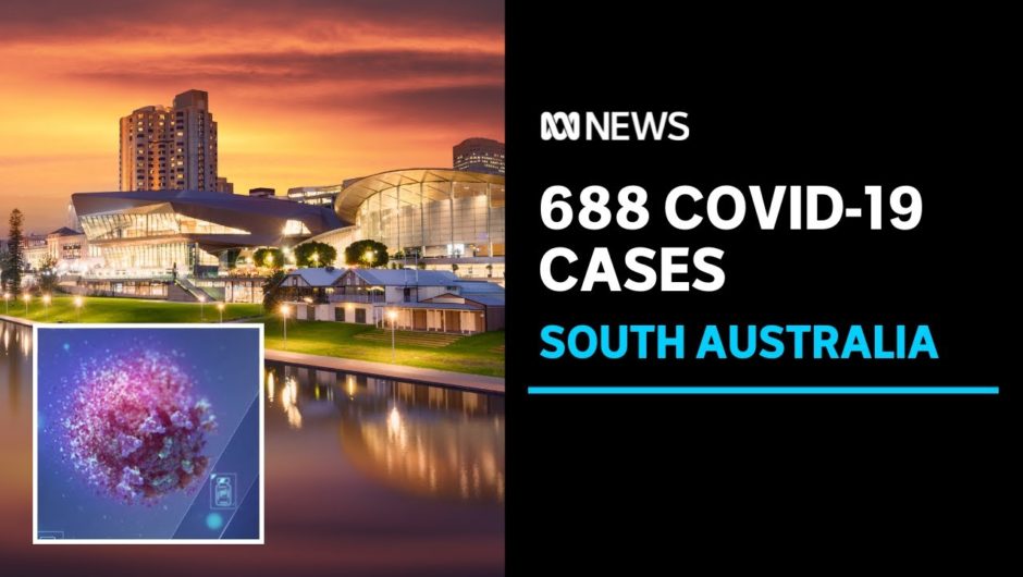South Australia records 688 new COVID-19 cases, eight people in hospital | ABC News