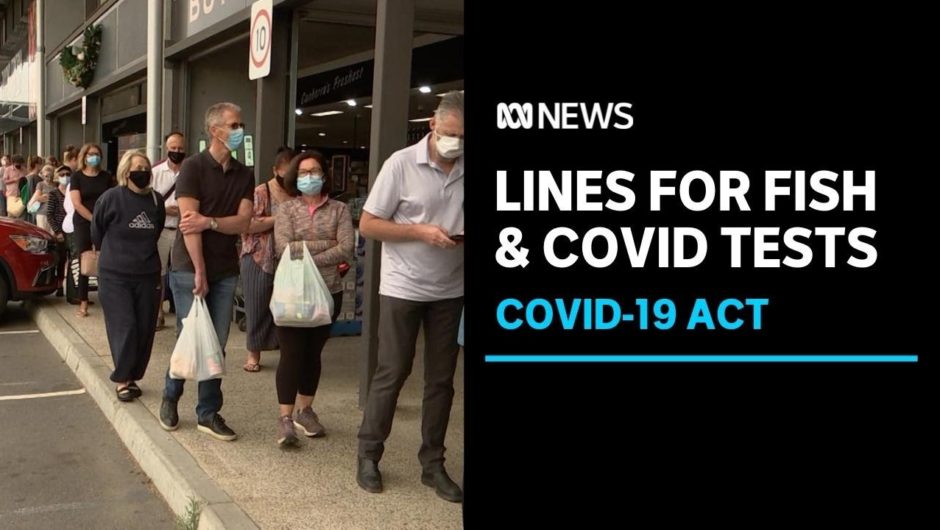 ACT records 102 new COVID-19 cases, first day of triple digit case numbers in Canberra | ABC News