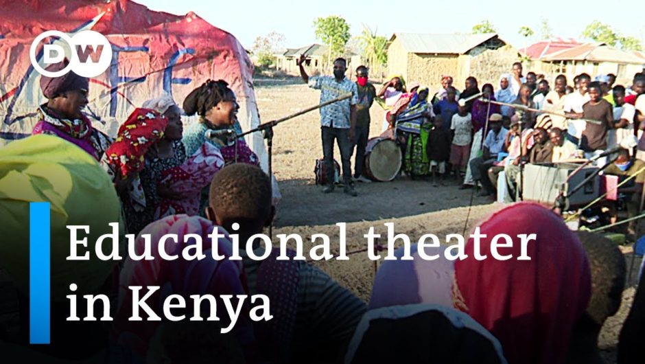 Theater against climate change in Kenya | Global Ideas