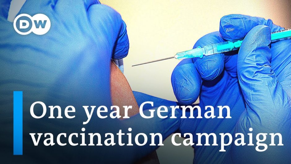 How successful has the German vaccination campaign been? | DW News