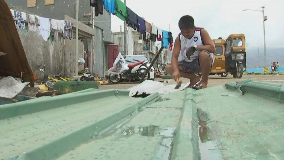 Super typhoon's wrath lingers in Catanduanes