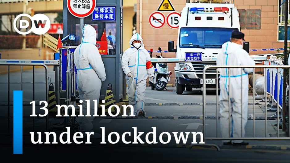 China: Highest number of daily COVID cases since Wuhan outbreak | DW News