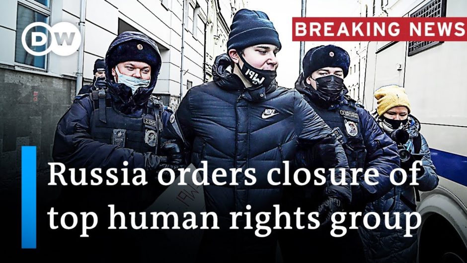 Russian Supreme Court shuts down Memorial, the country’s oldest human rights NGO | DW News