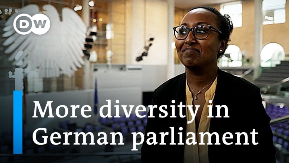 About time – first Black woman as a member of the Bundestag | DW News