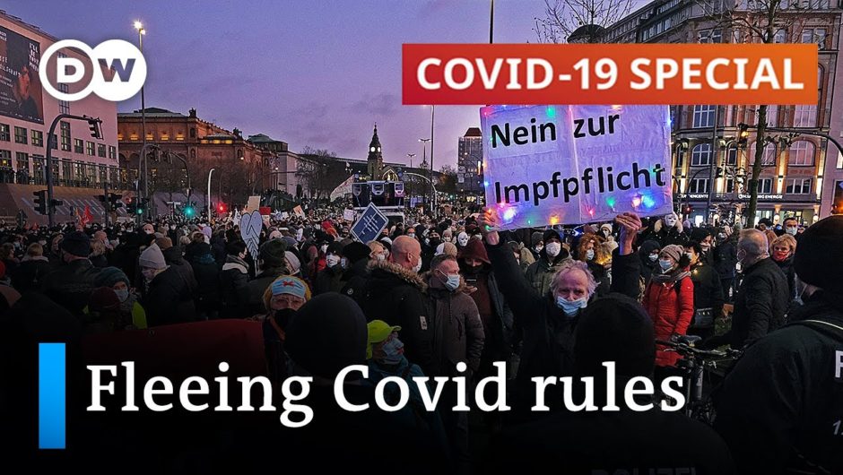 Vaccine hesitant Germans emigrate | COVID-19 Special