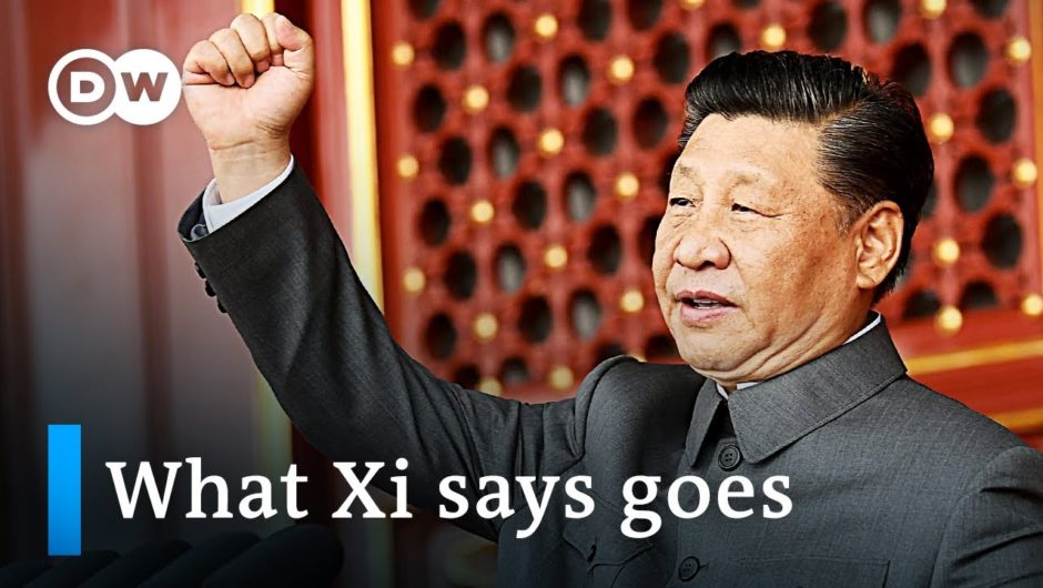 How Xi Jinping's leadership shapes China's society and history in 2021 | DW News