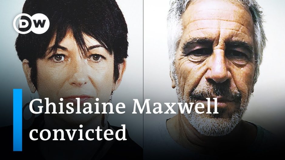 Epstein sex abuse case: Maxwell found guilty | DW News