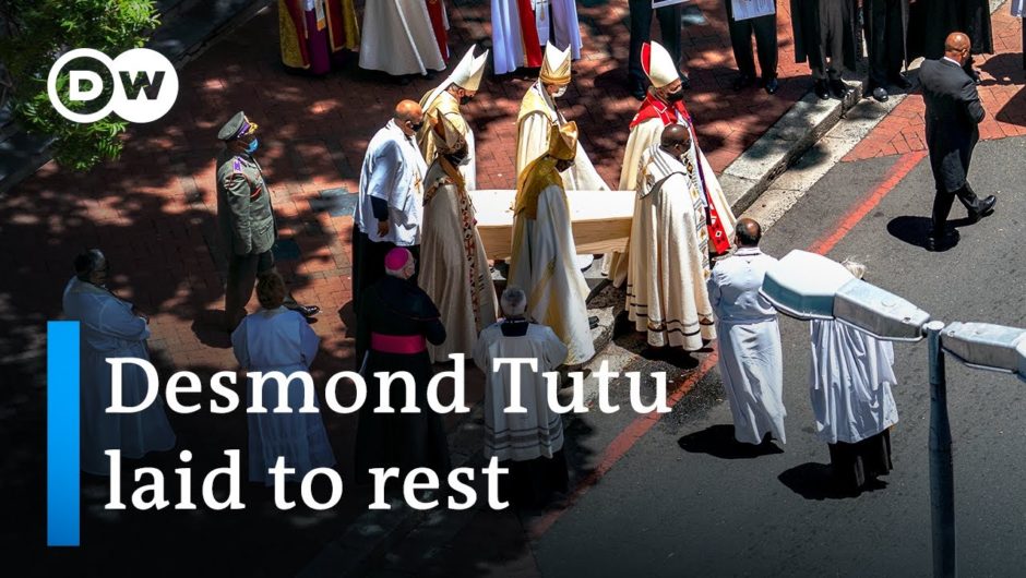 South Africa bids farewell to Desmond Tutu | DW News