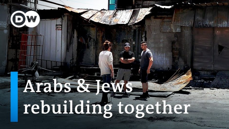 Arabs and Jews in Israel's mixed cities rebuild after 2021 violence | DW News