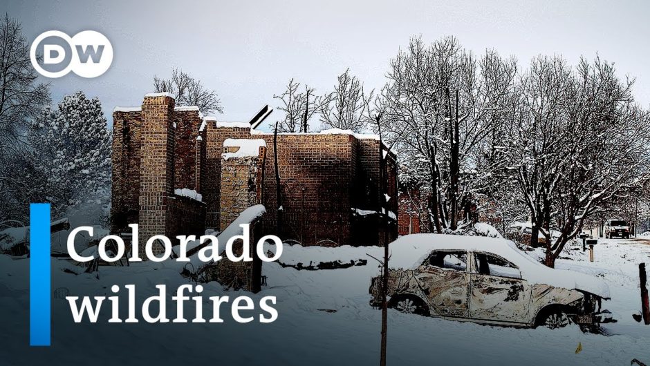 Colorado wildfires extinguished by heavy snowfall | DW News