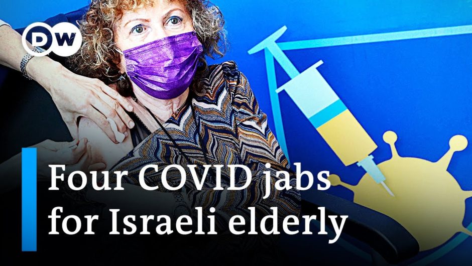 Israel offers fourth COVID jab as first country worldwide | DW News