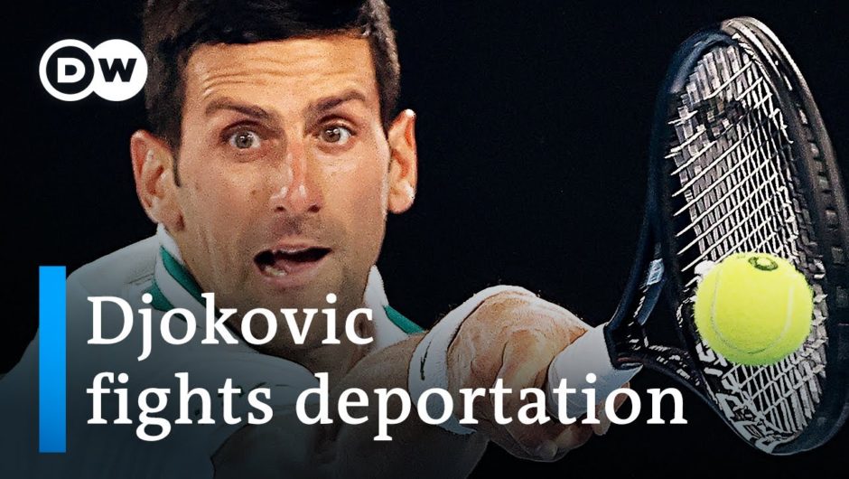 Tennis player Novak Djokovic told to leave Australia | DW News
