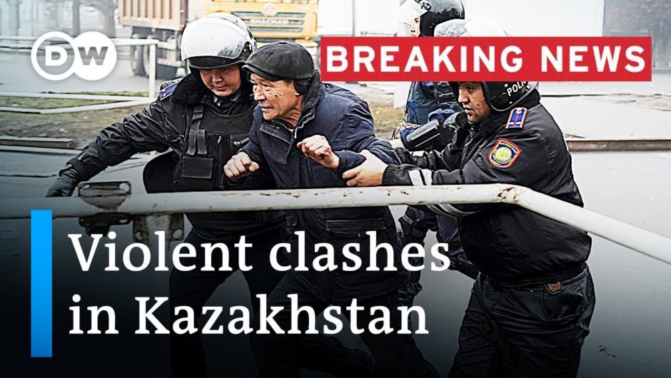 Fuel price protests: Kazakh government resigns | DW News