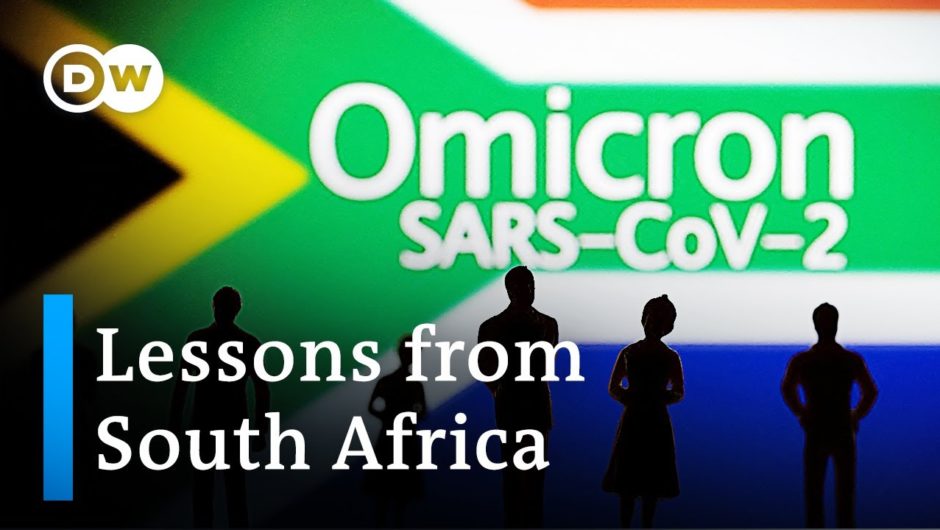 Omicron variant on the decline in South Africa | DW News