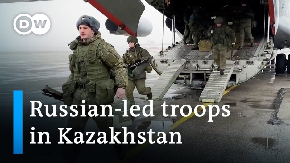 NATO calls for calm in Kazakhstan | DW News