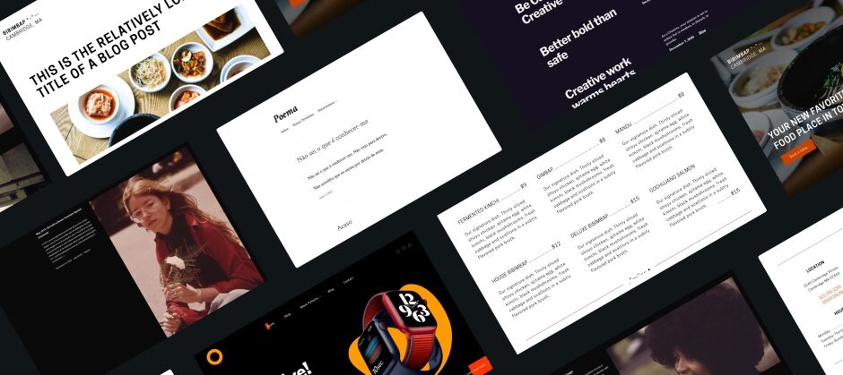 New WordPress.com Themes for June 2023 – WordPress.com News