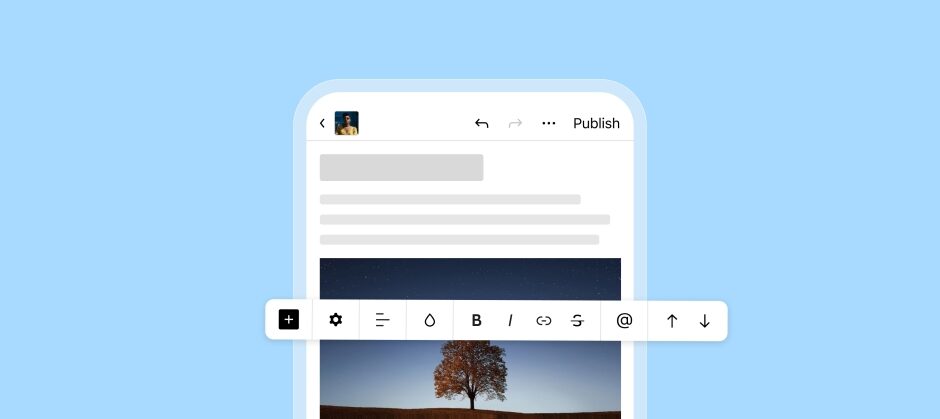 The New and Improved Jetpack Mobile Editor – WordPress.com News