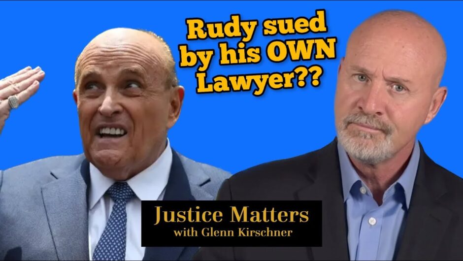 Rudy Giuliani gets sued (again), this time for $1.3 million by his own former lawyers!