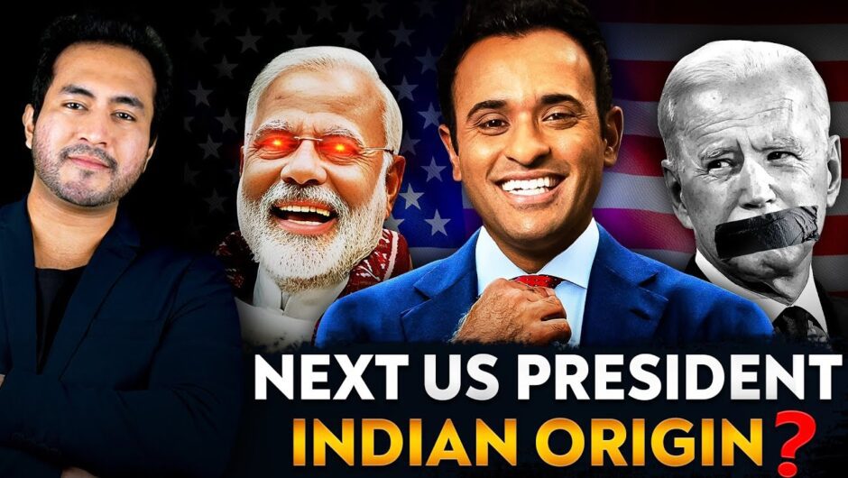 Will VIVEK RAMASWAMY Become The 1st INDIAN Origin Hindu President Of America?