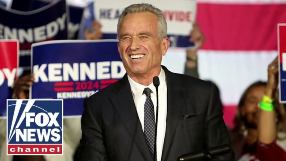 RFK Jr. teases 'major' 2024 announcement