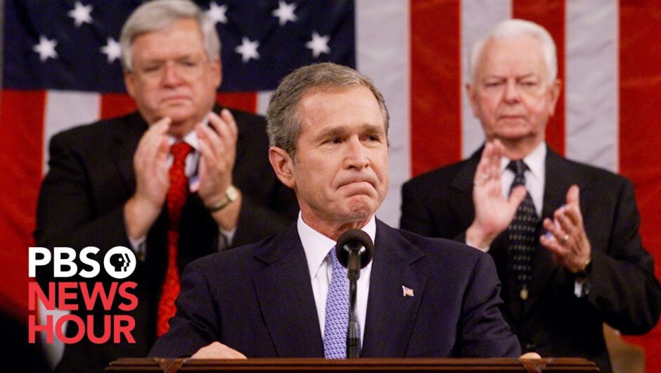 President George W. Bush’s address to a joint session of Congress following 9/11 – Sept. 20, 2001