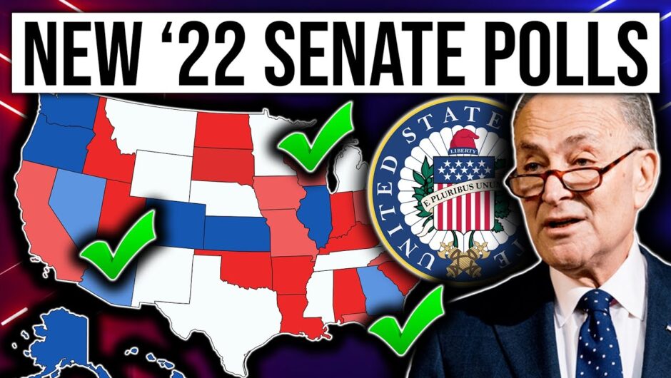 SHOCKING NEW 2022 Senate Polls | 2022 Election Analysis