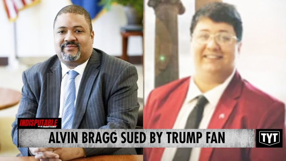 Alvin Bragg Sued By Trump Fan For 'Interfering' With Election