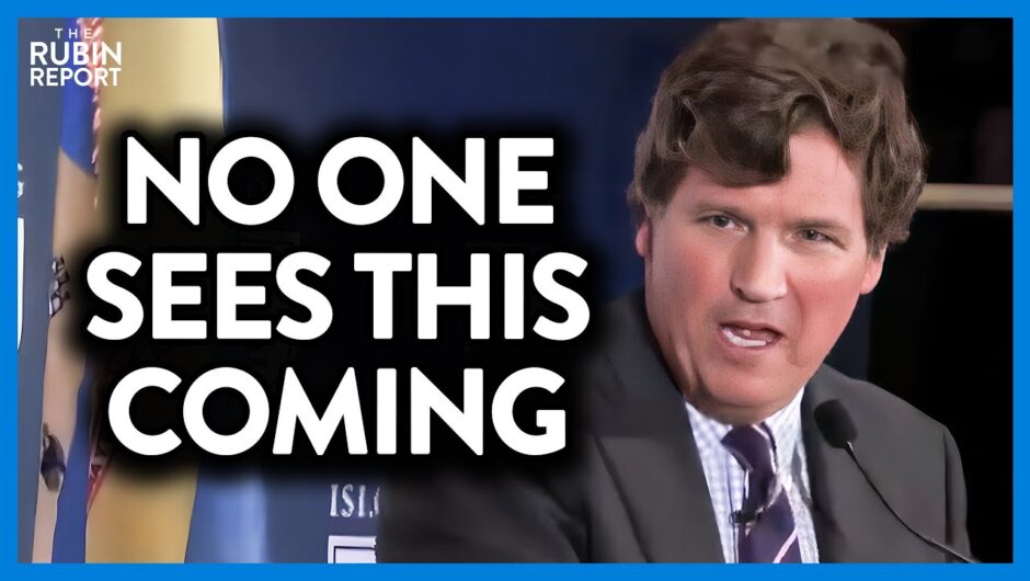 Tucker Carlson’s Scary Prediction of the Next 12 Months