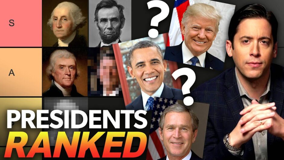 U.S. Presidents RANKED! Who Was The Most Legendary?