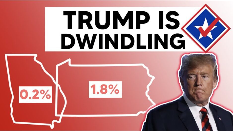 Trump's Lead in Georgia & Pennsylvania Narrow SIGNIFICANTLY | 2020 Election Update