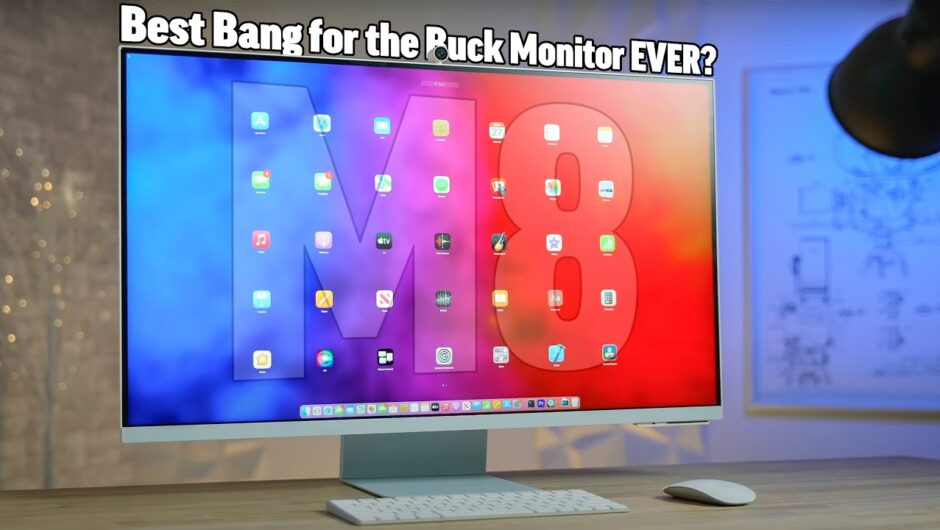 Samsung Smart Monitor M8 Review – Why it BLEW my Mind!