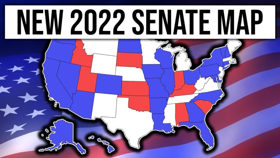 NEW 2022 SENATE MAP PREDICTION | 2022 Election Analysis