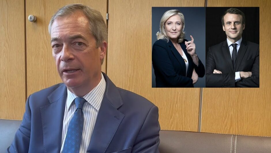 Nigel Farage gives an important update on the French election 2022.