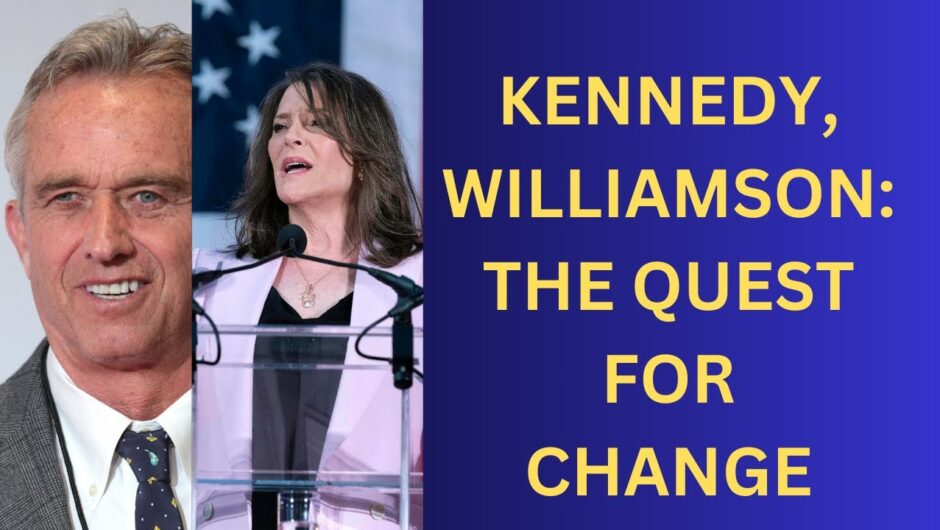 The 2024 Election: Kennedy, Williamson, and the Quest for Change #mariannewilliamson #biden