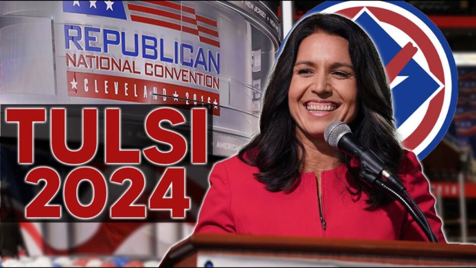 Tulsi Gabbard Seemingly Preparing for a GOP Presidential Run