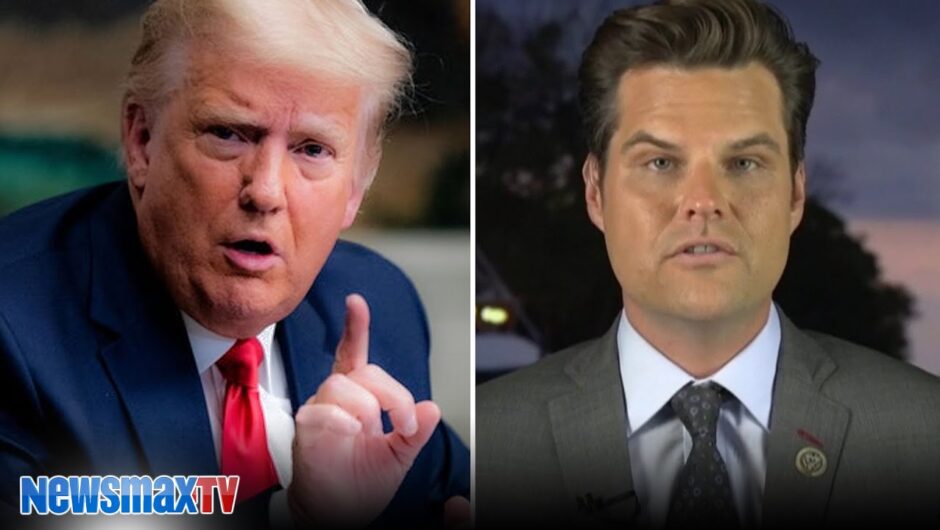 How Trump can salvage this | Matt Gaetz