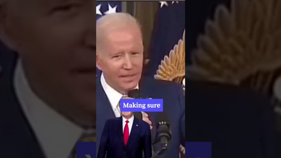 Not Even Hiding it Anymore😳😳… Biden On Stopping Trump From Presidential Run