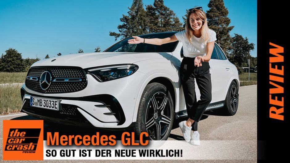 Mercedes GLC im Test (2022) So gut ist der NEUE wirklich! Review | Preis | Hybrid | AMG-Line