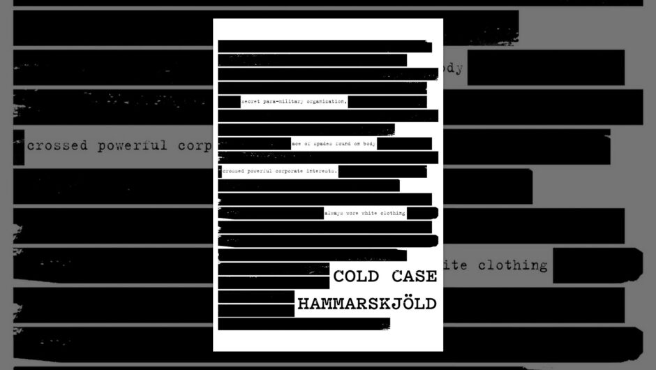 Cold Case Hammarskjöld