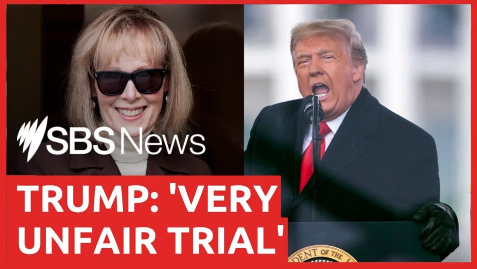 Donald Trump found liable for sexually abusing E Jean Carroll | SBS News