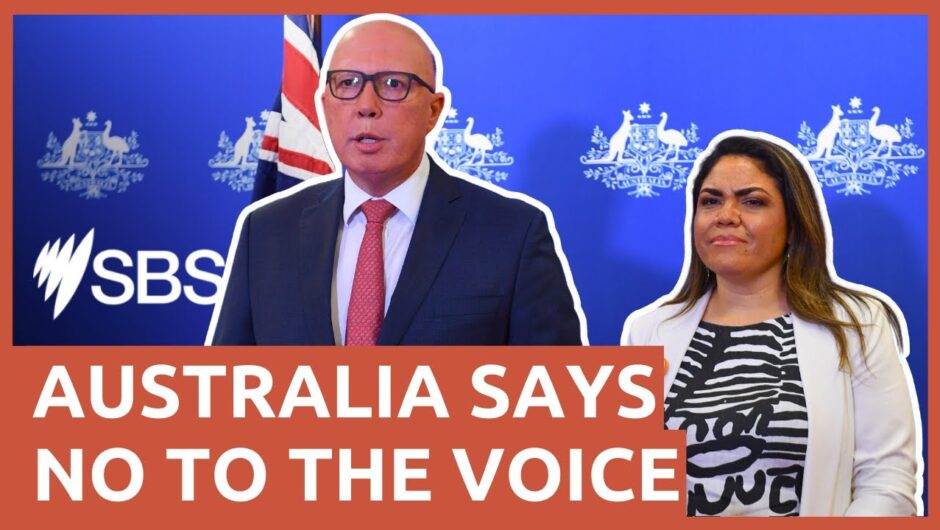 IN FULL: Peter Dutton and Jacinta Nampijinpa Price speak following 'No' victory | SBS News