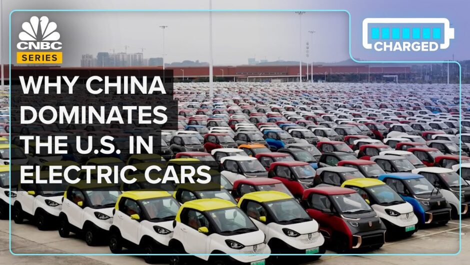 Why China Is Beating The U.S. In Electric Vehicles