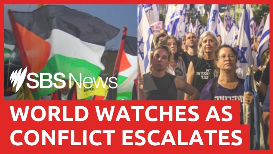 World reacts to escalating conflict in Israel and Gaza | SBS News