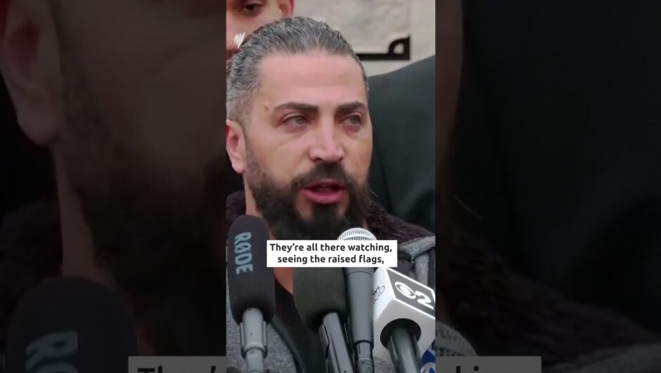 Wadea Al-Fayoume's father speaks after the six-year-old's murder in Illinois